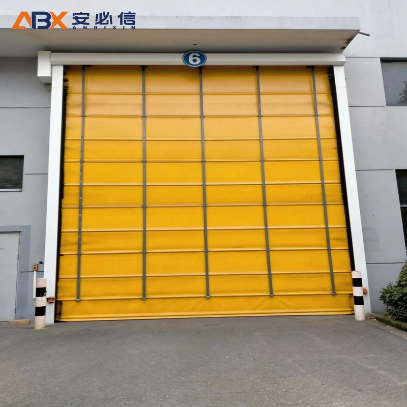 营口柔性大门