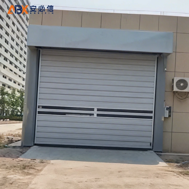 营口金属快速门