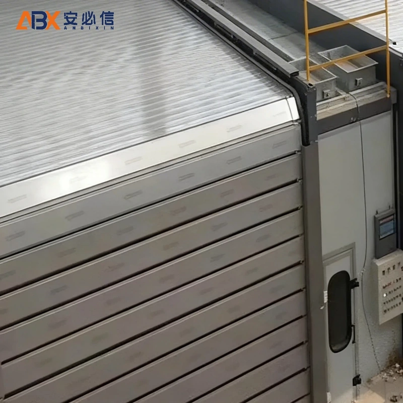 营口PVC高速门